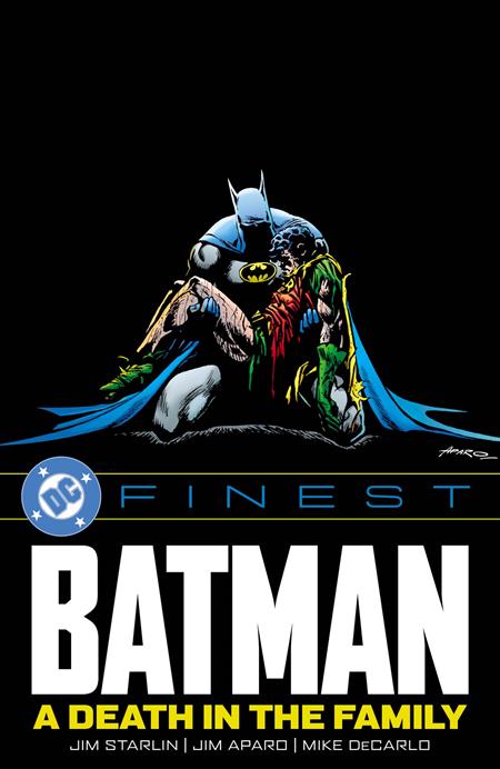DC FINEST BATMAN A DEATH IN THE FAMILY TP ISBN: 9781799508571 - FOC DATE: 2/9/26  - Release Date: 4/21/26