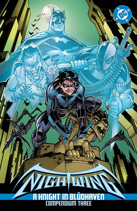 NIGHTWING A KNIGHT IN BLUDHAVEN COMPENDIUM 03 TP ISBN: 9781799508120 - FOC DATE: 2/23/26  - Release Date: 5/5/26