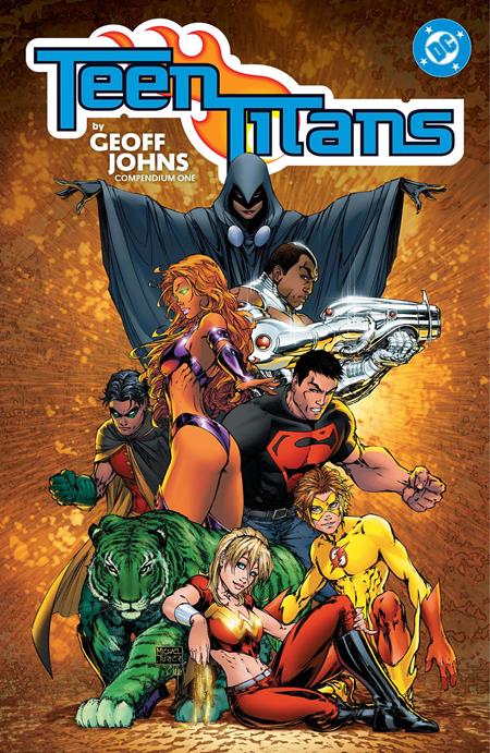 TEEN TITANS BY GEOFF JOHNS TP COMPENDIUM 01 ISBN: 9781799507925 - FOC DATE: 2/16/26  - Release Date: 4/28/26