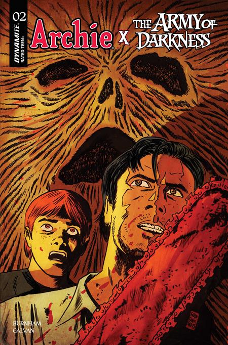 ARCHIE X ARMY OF DARKNESS #2 CVR A FRANCISO FRANCAVILLA ISBN: 0126DE0584 - Release Date: 3/11/26