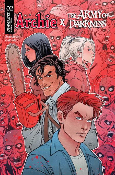 ARCHIE X ARMY OF DARKNESS #2 CVR C LAURA BRAGA VAR ISBN: 72513036283402031 - FOC DATE: 2/9/26  - Release Date: 3/11/26