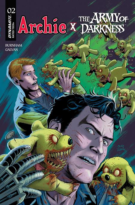 ARCHIE X ARMY OF DARKNESS #2 CVR D CRAIG CERMAK VAR ISBN: 72513036283402041 - FOC DATE: 2/9/26  - Release Date: 3/11/26