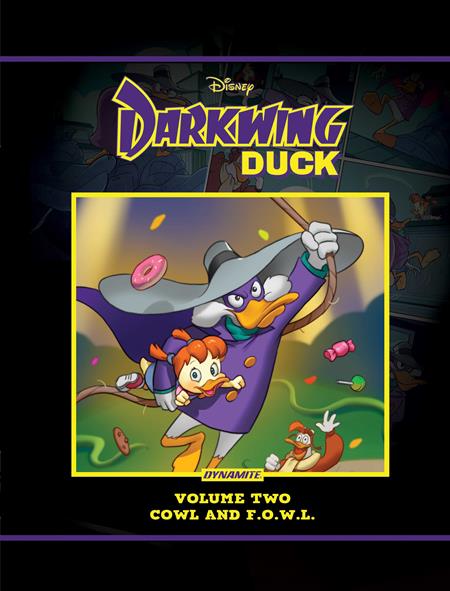 DARKWING DUCK OMNIBUS HC VOL 02 COWL AND FOWL ISBN: 0126DE0596 - Release Date: 3/11/26