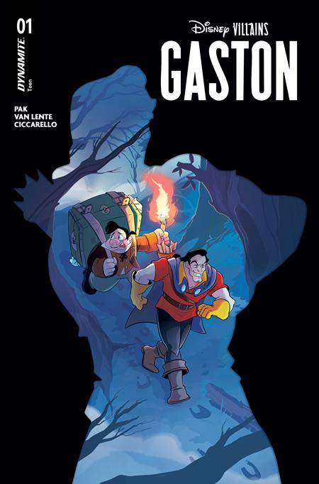 DISNEY VILLAINS GASTON #1 CVR C MILENA CICCARELLO VAR ISBN: 72513035801101031 - FOC DATE: 2/2/26  - Release Date: 3/4/26