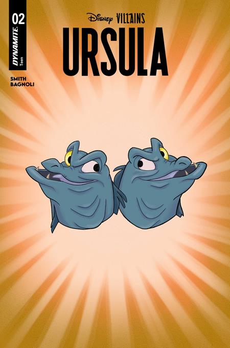 DISNEY VILLAINS URSULA #2 CVR E FRANCESCA CARITA VAR ISBN: 72513036284102051 - FOC DATE: 2/9/26  - Release Date: 3/11/26