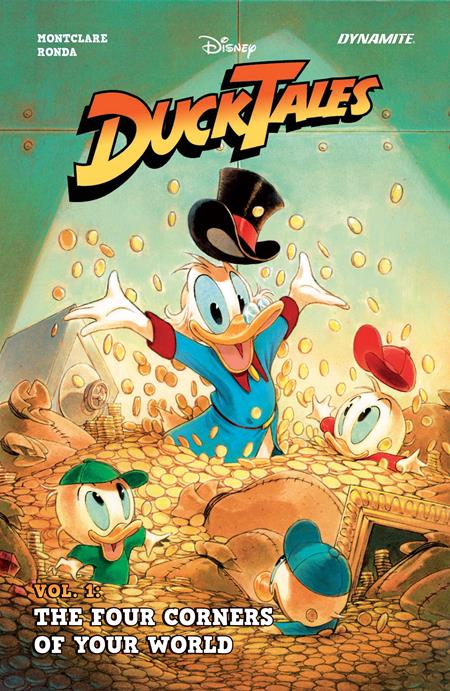 DUCKTALES VOL 01 HC THE FOUR CORNERS OF YOUR WORLD ISBN: 0126DE0620 - Release Date: 3/25/26
