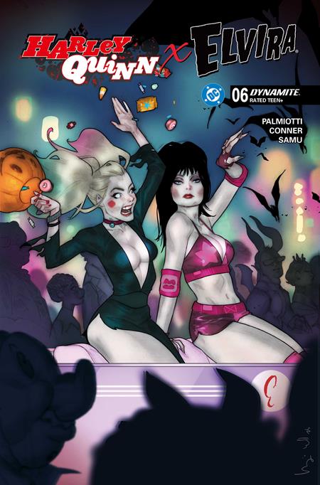 HARLEY QUINN X ELVIRA #6 CVR D BEN CALDWELL VAR ISBN: 72513035710606041 - FOC DATE: 2/16/26  - Release Date: 3/18/26