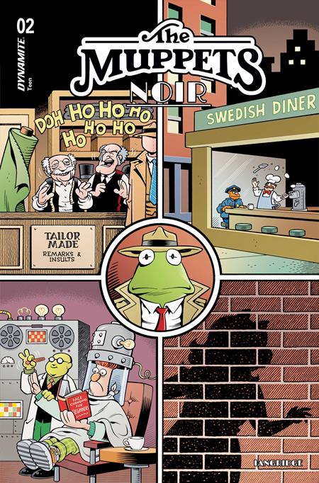 MUPPETS NOIR #2 CVR A ROGER LANGRIDGE ISBN: 72513036286502011 - FOC DATE: 2/16/26  - Release Date: 3/18/26