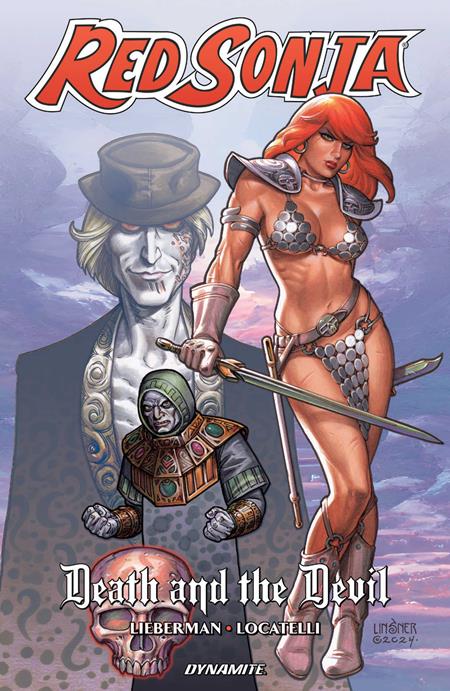 RED SONJA DEATH AND THE DEVIL TP ISBN: 9781524127190 - Release Date: 3/4/26