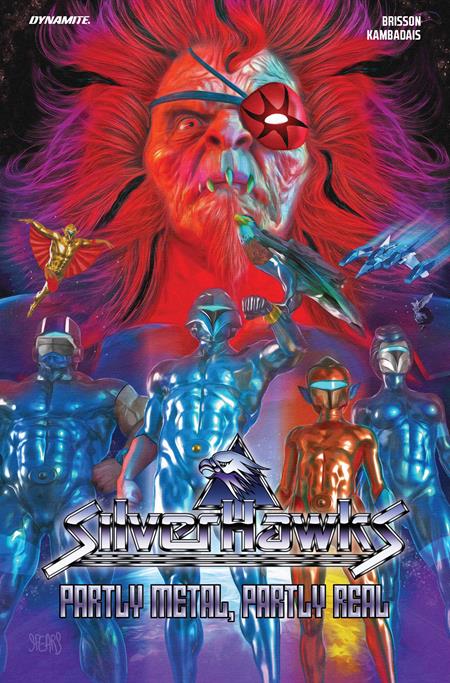 SILVERHAWKS VOL 01 HC PARTLY METAL PARTLY REAL ISBN: 9781524127015 - FOC DATE: 2/2/26  - Release Date: 3/11/26