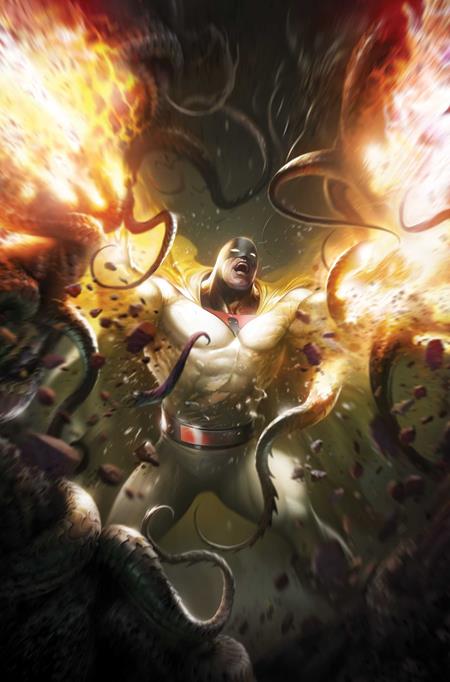 SPACE GHOST #9 CVR E FRANCESCO MATTINA METAL VIRGIN VAR ISBN: 72513035712009051 - FOC DATE: 2/9/26  - Release Date: 3/25/26