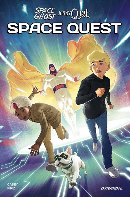 SPACE GHOST JONNY QUEST SPACE QUEST HC ISBN: 9781524128449 - FOC DATE: 2/9/26  - Release Date: 3/18/26