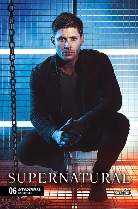 SUPERNATURAL #6 CVR D PHOTO VAR ISBN: 72513035988906041 - FOC DATE: 2/23/26  - Release Date: 3/25/26