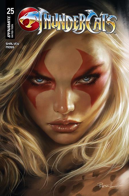 THUNDERCATS #25 CVR A LUCIO PARRILLO ISBN: 72513034116725011 - FOC DATE: 2/23/26  - Release Date: 3/25/26