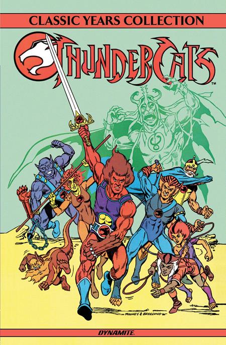 THUNDERCATS CLASSIC YEARS COLLECTION OMNIBUS HC CLASSIC COVER SIGNED BY LARRY KENNEY ISBN: 0126DE0701 - Release Date: 3/11/26