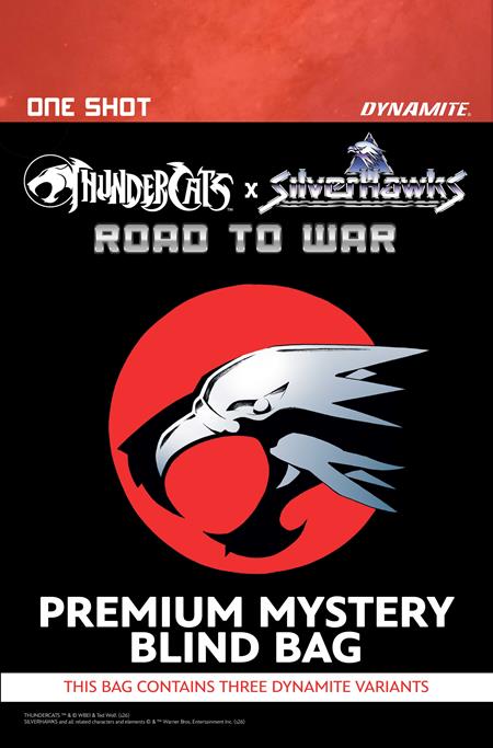 THUNDERCATS X SILVERHAWKS ROAD TO WAR (ONE SHOT) CVR F BLIND BAG VAR ISBN: 72513036345901061 - FOC DATE: 2/16/26  - Release Date: 3/18/26