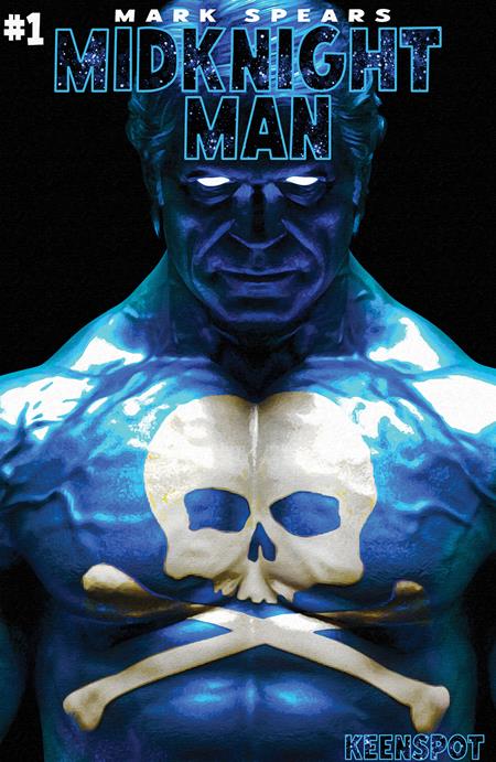 MARK SPEARS MIDKNIGHT MAN #1 (ONE SHOT) CVR A MARK SPEARS ISBN: 60283502329400111 - FOC DATE: 2/16/26  - Release Date: 3/25/26