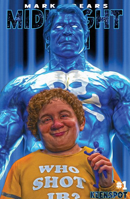 MARK SPEARS MIDKNIGHT MAN #1 (ONE SHOT) CVR B MARK SPEARS SUPERHEROS EXIST VAR ISBN: 60283502329400121 - FOC DATE: 2/16/26  - Release Date: 3/25/26