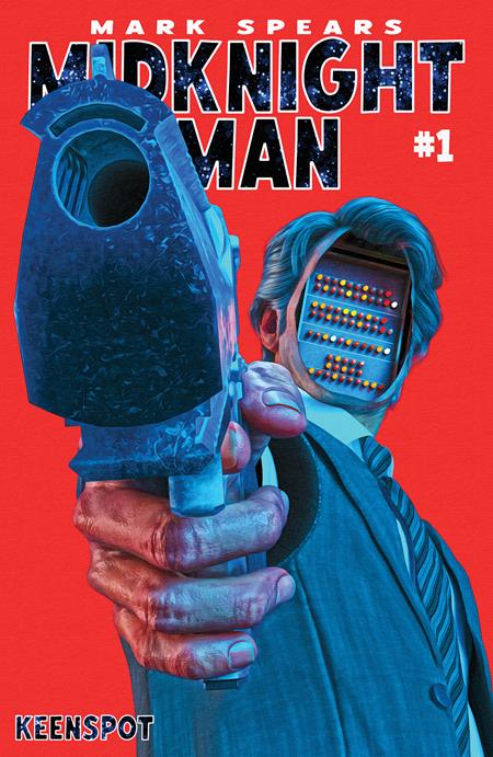 MARK SPEARS MIDKNIGHT MAN #1 (ONE SHOT) CVR C MARK SPEARS FACE OFF VAR ISBN: 60283502329400131 - FOC DATE: 2/16/26  - Release Date: 3/25/26