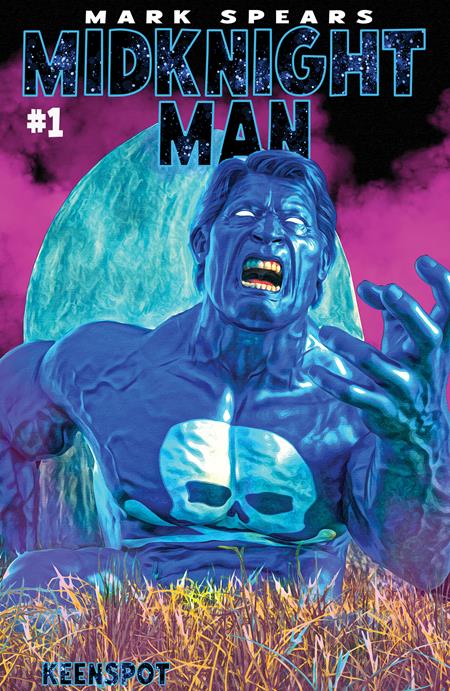 MARK SPEARS MIDKNIGHT MAN #1 (ONE SHOT) CVR D MARK SPEARS DEAD HEROES DONT RUST VAR ISBN: 60283502329400141 - FOC DATE: 2/16/26  - Release Date: 3/25/26