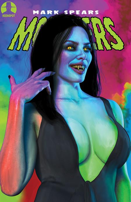 MARK SPEARS MONSTERS #9 CVR B MARK SPEARS LADY DRACULA VAR ISBN: 0126EX0754 - Release Date: 3/4/26
