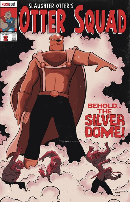 OTTER SQUAD #2 CVR B J HAMMOND MARVEL SUPER ACTION #18 HOMAGE VAR ISBN: 60283502321800221 - FOC DATE: 2/9/26  - Release Date: 3/18/26