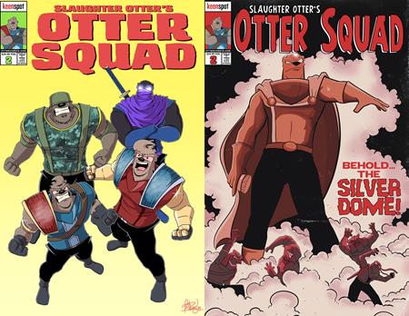 OTTER SQUAD #2 CVR C MATT RODGERS AND J HAMMOND HOLOFOIL FLIP VAR ISBN: 60283502321800231 - FOC DATE: 2/9/26  - Release Date: 3/18/26