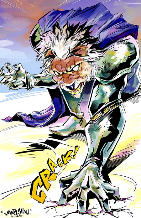 PECOS BILL & THE GUNS OF OZ #3 CVR D MARSHALL KANE VIRGIN HOLOFOIL VAR (MR) ISBN: 60283502317100341 - FOC DATE: 2/16/26  - Release Date: 3/25/26