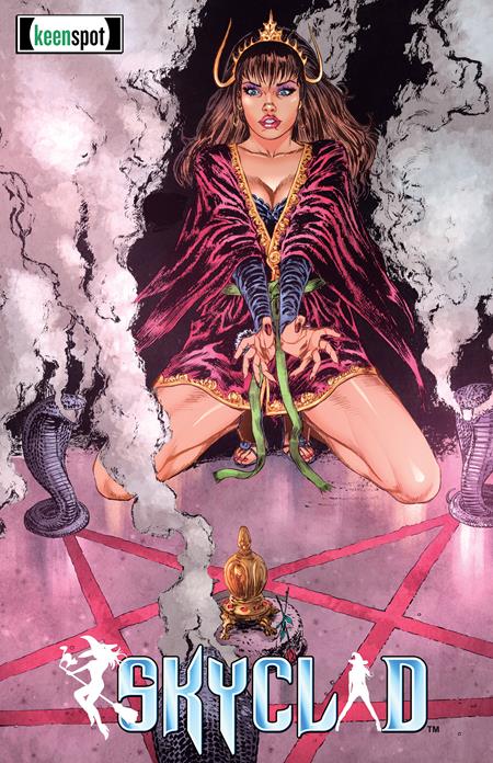 SKYCLAD #2 CVR C MICHAL DUTKIEWICZ FOR THE GRAM BLANK SKETCH FLIP VAR (MR) ISBN: 60283502322500231 - FOC DATE: 2/2/26  - Release Date: 3/11/26