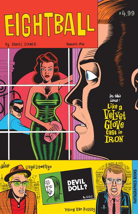 EIGHTBALL #1 (ONE SHOT) FACSIMILE EDITION (MR) ISBN: 61520081633900111 - FOC DATE: 2/2/26  - Release Date: 3/4/26