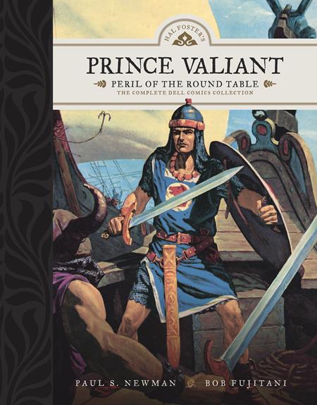 PRINCE VALIANT HC PERIL OF THE ROUND TABLE (MR) ISBN: 9798875001666 - FOC DATE: 2/2/26  - Release Date: 3/11/26