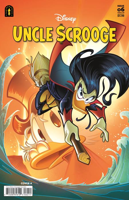 UNCLE SCROOGE LEGACY #466 BY MOONLIGHTS BLIGHT CVR A GIUSEPPE FACCIOTTO ISBN: 61520081610046611 - FOC DATE: 2/9/26  - Release Date: 3/25/26