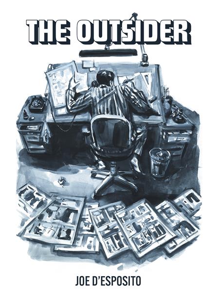 OUTSIDER TP (MR)  ISBN: 9781683969051 - FOC DATE: 2/9/26  - Release Date: 4/20/26