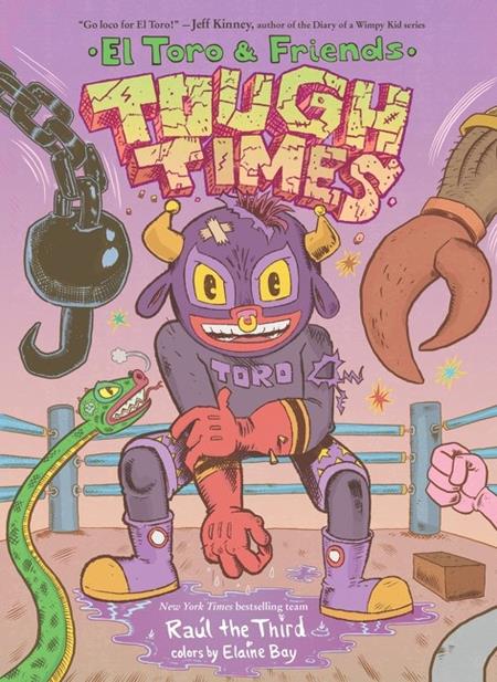 TOUGH TIMES HC EL TORO AND FRIENDS GRAPHIC NOVEL ISBN: 9780063396289 - FOC DATE: 2/9/26  - Release Date: 3/4/26