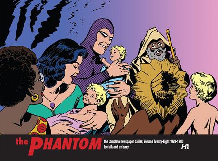 PHANTOM HC VOL 28 THE COMPLETE NEWSPAPER DAILIES Previously Offered Thru Diamond ISBN: 0126HP0798 - Release Date: 3/25/26
