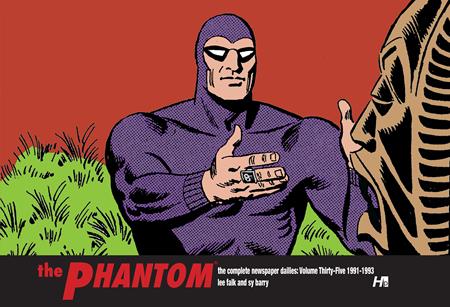 PHANTOM HC VOL 35 THE COMPLETE NEWSPAPER DAILIES ISBN: 0126HP0799 - Release Date: 3/25/26