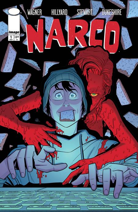 NARCO #1 (OF 5) CVR A DANIEL HILLYARD & DAVE STEWART ISBN: 70985304585400111 - FOC DATE: 2/9/26  - Release Date: 3/4/26