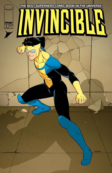 INVINCIBLE FOIL EDITION #1 REPRINT CVR B CORY WALKER & DAVE MCCAIG VAR ISBN: 70985304593900121 - FOC DATE: 2/16/26  - Release Date: 3/11/26