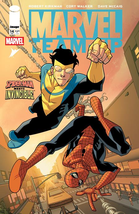 MARVEL TEAMUP #14 FACSIMILE EDITION CVR A CORY WALKER & DAVE MCCAIG ISBN: 70985304588500111 - FOC DATE: 2/9/26  - Release Date: 3/4/26