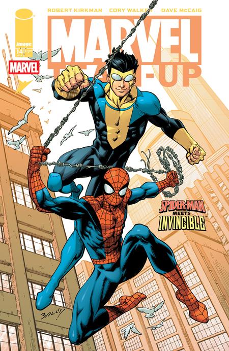 MARVEL TEAMUP #14 FACSIMILE EDITION CVR E MARK BAGLEY & DAVE MCCAIG VAR ISBN: 70985304588500151 - FOC DATE: 2/9/26  - Release Date: 3/4/26