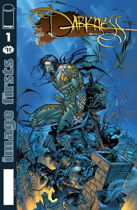 IMAGE FIRSTS THE DARKNESS (1995) #1 (MR) ISBN: 70985304596000111 - FOC DATE: 2/9/26  - Release Date: 3/4/26