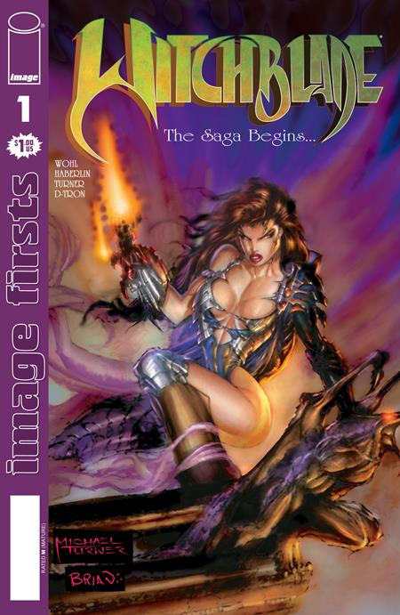 IMAGE FIRSTS WITCHBLADE (1996) #1 (MR) ISBN: 70985304597700111 - FOC DATE: 2/9/26  - Release Date: 3/4/26