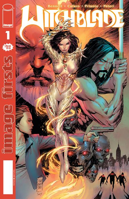 IMAGE FIRSTS WITCHBLADE (2024) #1 (MR) ISBN: 70985304598400111 - FOC DATE: 2/9/26  - Release Date: 3/4/26