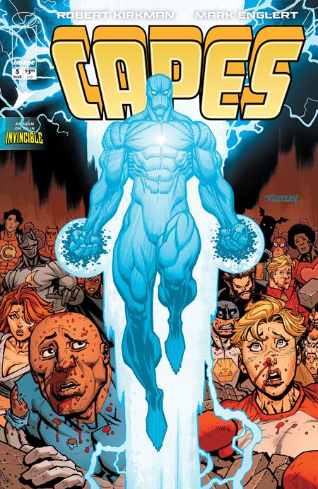 INVINCIBLE UNIVERSE CAPES #5 CVR A RYAN OTTLEY & DAVE MCCAIG ISBN: 70985304498700511 - FOC DATE: 3/2/26  - Release Date: 3/25/26