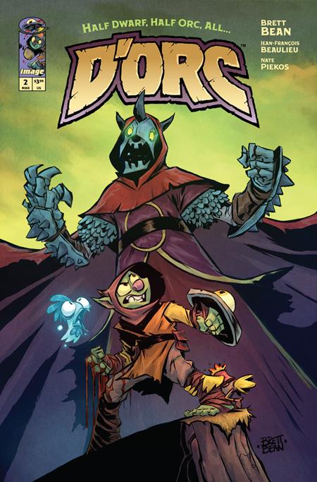 DORC #2 CVR A BRETT BEAN ISBN: 70985304572400211 - FOC DATE: 2/16/26  - Release Date: 3/11/26