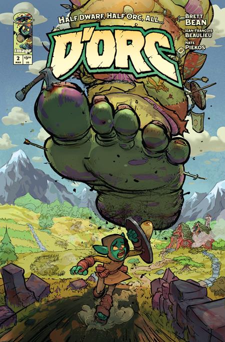 DORC #2 CVR B ROSSMO VAR ISBN: 70985304572400221 - FOC DATE: 2/16/26  - Release Date: 3/11/26