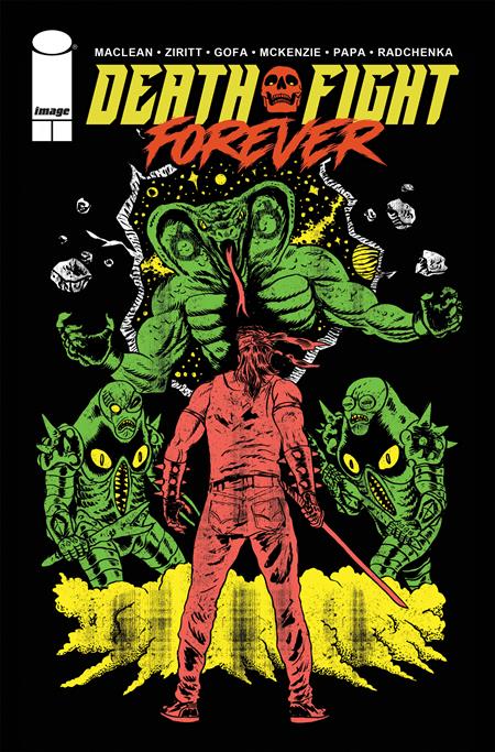 DEATH FIGHT FOREVER #2 (OF 5) CVR B ALEXIS ZIRITT VAR (MR) ISBN: 0126IM0346 - Release Date: 3/25/26