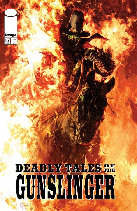 DEADLY TALES OF THE GUNSLINGER SPAWN #17 CVR A PATRIC REYNOLDS ISBN: 0126IM0348 - Release Date: 3/11/26