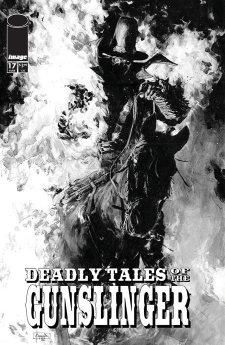 DEADLY TALES OF THE GUNSLINGER SPAWN #17 CVR B PATRIC REYNOLDS B&W VAR ISBN: 0126IM0349 - Release Date: 3/11/26