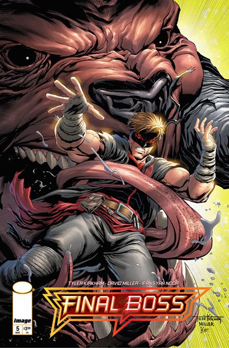 FINAL BOSS #5 CVR A TYLER KIRKHAM (MR) ISBN: 70985304494900511 - FOC DATE: 3/2/26  - Release Date: 3/25/26